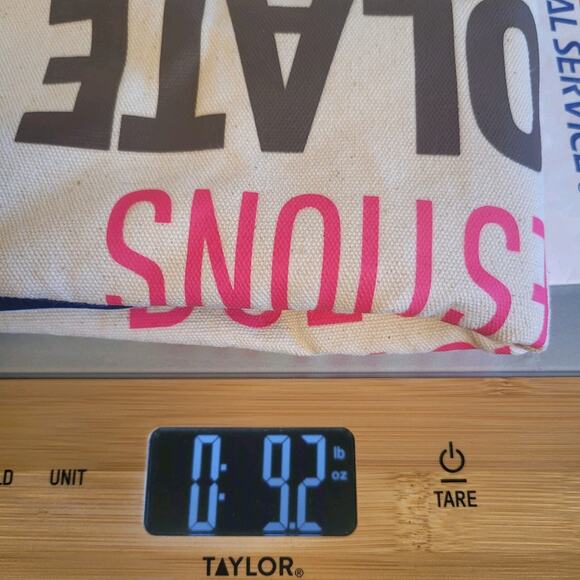 Life is Good Bag Cream Canvas Simplicity Tote Chocolate Understands NWT New - Picture 11 of 11